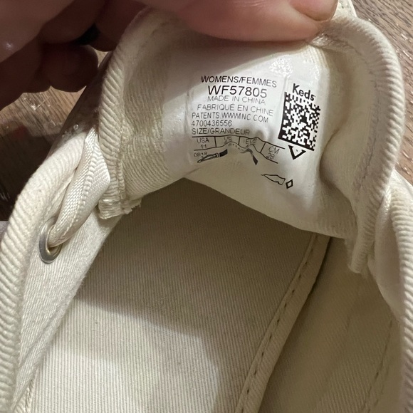 NWOT Kate Spade x Keds Glitter Sneaker - Picture 11 of 11